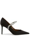 Giuseppe Zanotti 85mm Raquel Pumps In Black