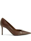 Giuseppe Zanotti 85mm Raquel Pumps In Brown