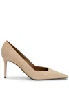 Giuseppe Zanotti 85mm Raquel Pumps In Neutrals