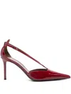 Giuseppe Zanotti Almha 85 Pumps In Red Patent Leather In Red