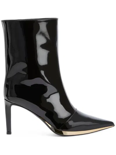 GIUSEPPE ZANOTTI 85MM VIRGYN BOOT POINTED-TOE ANKLE BOOTS