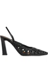 Giuseppe Zanotti Brendha Cage 90 In 黑色