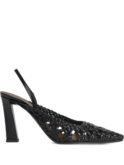 GIUSEPPE ZANOTTI 90MM BRENDHA CAGE PUMPS