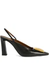 Giuseppe Zanotti 90mm Brendha Pumps In Black