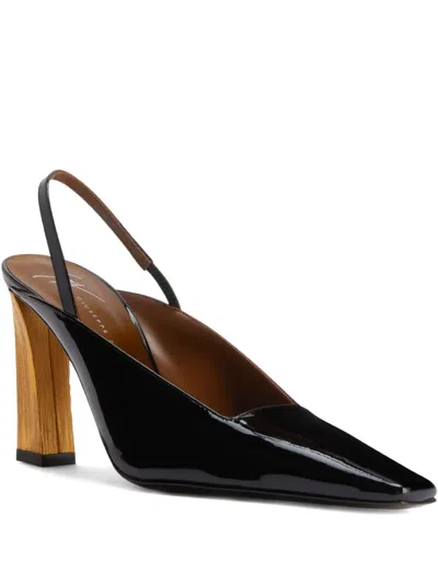 Giuseppe Zanotti 90mm Brendha Sabot Slingback Pumps