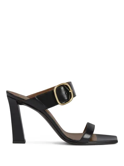 Giuseppe Zanotti 90mm Geraldhine Sandals In Black
