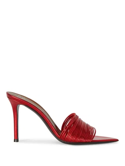 GIUSEPPE ZANOTTI 90MM INTRIIGO CLIO SANDALS