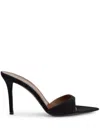 Giuseppe Zanotti 90mm Intriigo Mules In Black