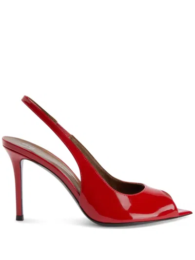 GIUSEPPE ZANOTTI 90MM INTRIIGO OPEN TOE SANDALS