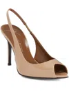 Giuseppe Zanotti 90mm Intriigo Peep-toe Slingback Sandals In Brown
