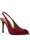 Giuseppe Zanotti 90mm Intriigo Peep-toe Slingback Sandals