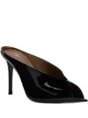 Giuseppe Zanotti 90mm Intriigo Pointed-toe Patent Leather Sandals