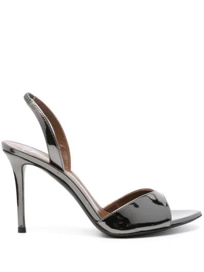 Giuseppe Zanotti 90mm Lilibeth Sandals In Grey