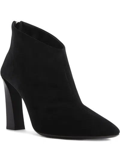Giuseppe Zanotti 90mm Losie Bootie Suede Boots In Black