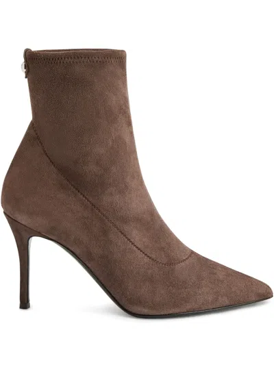 Giuseppe Zanotti 90mm Mirea Boots In Black