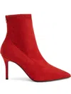 Giuseppe Zanotti Mirea 90mm Pointed-toe Boots In Red
