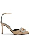 Giuseppe Zanotti Miss Buckle In Brown