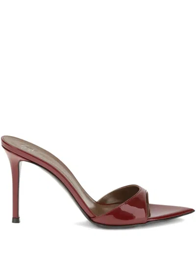 Giuseppe Zanotti 90mm Pointed-toe Stiletto Sandals In Red