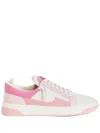 Giuseppe Zanotti 94 Panelled Leather Sneakers In Pink