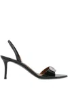 Giuseppe Zanotti 95mm Crystal-embellished Slingback Sandals In Black
