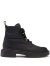 Giuseppe Zanotti Achille Ice Lace-up Ankle Boots In Schwarz