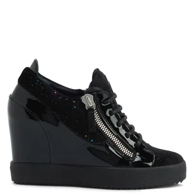 Giuseppe Zanotti Addy Wedge In Black