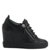 Giuseppe Zanotti Addy Wedge Zip-detail Sneakers