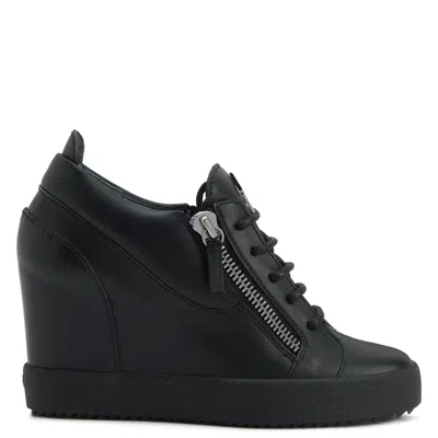Giuseppe Zanotti Addy Wedge In Black