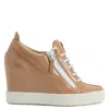 Giuseppe Zanotti Addy Wedge In Pink