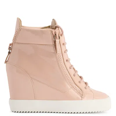 Giuseppe Zanotti Addy Wedge In Pink