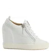 Giuseppe Zanotti Addy Wedge In White