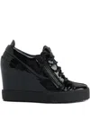 Giuseppe Zanotti Addy Wedge Zip-fastening Sneakers