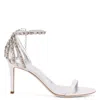 Giuseppe Zanotti Adele 105mm Stiletto Sandals In White