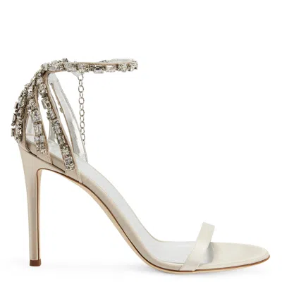 Giuseppe Zanotti Adele Crystal In Pink