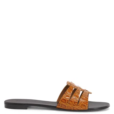 Giuseppe Zanotti Adheline In Orange