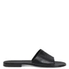 Giuseppe Zanotti Darrin Flash Slides In Black