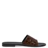 Giuseppe Zanotti Adrien Slides In Brown