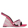 Giuseppe Zanotti Akira Shine In Pink