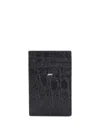 Giuseppe Zanotti Albert 2.0 Cardholder In Black