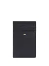 Giuseppe Zanotti Albert 2.0 Leather Wallet In Black