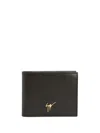 Giuseppe Zanotti Albert Bi-fold Wallet In Black