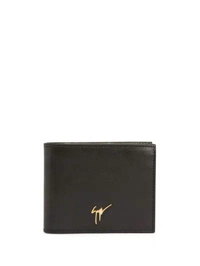 Giuseppe Zanotti Albert Bi-fold Wallet In Black