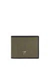 Giuseppe Zanotti Albert Bi-fold Wallet In Green