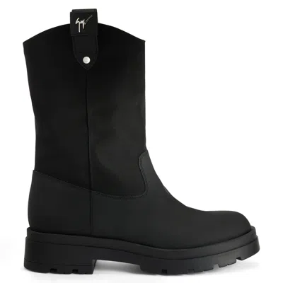 Giuseppe Zanotti Aldrien In Black