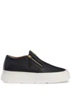 Giuseppe Zanotti Alec 20 Slip On Trainers In Black