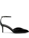 Giuseppe Zanotti Alenee Leather Pumps In Black