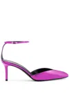 Giuseppe Zanotti Alenee Leather Pumps In Pink