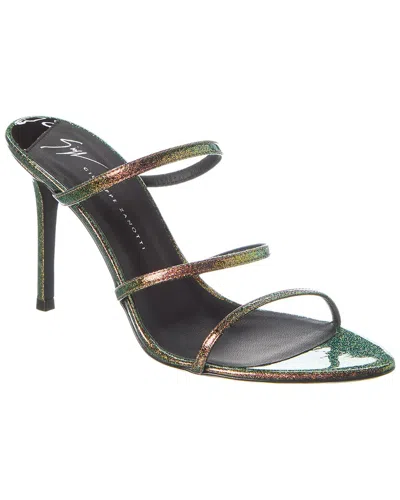 Giuseppe Zanotti Alimha 105mm Stiletto Sandals In Gold