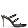 Giuseppe Zanotti Alimha 105mm Stiletto Mules In Black