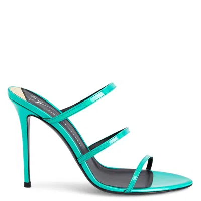 Giuseppe Zanotti Alimha In Green